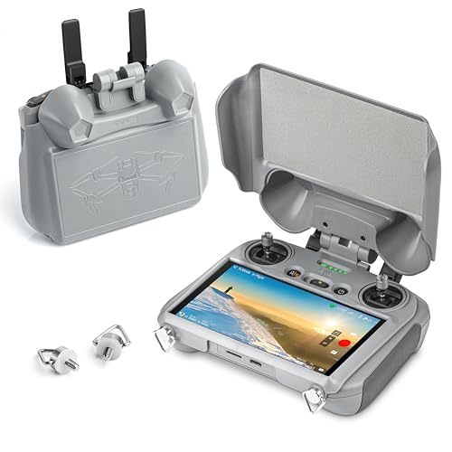 【送料無料】STARTRC DJI向けMini 4 Pro、Air 3S、Air 3、Neoサンシェード ドローンRC 2リモコンサンフ..