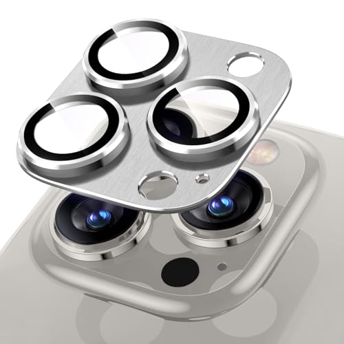 【送料無料】SeGinn iPhone 15 Pro/iPhone 15 Pro Max 対応 カメラフィルム レンズカバー 金属 ケース ..