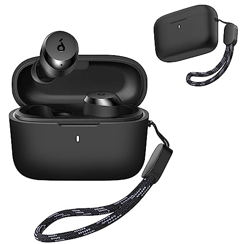 【送料無料】ANYOI 対応 Anker Soundcore Liberty A20i 用 ケース 全面保護カバー シリコンケース 軽量..