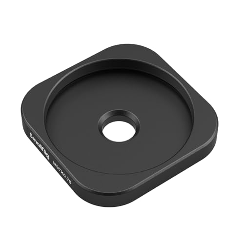 【送料無料】SmallRig スマホ用レンズアダプターリング Mマウント 37mmスレッド レンズアダプターリング アルミ製 SmallRig iPhone 13/14/15シリーズ用スマホケージ適応 スマートフォン撮影画質の向上 スマートフォンレンズアダプター 4395