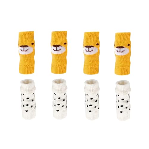 【送料無料】Doyime 犬レッグウォーマー 犬レッグソックス (8個) 犬猫用 ソックス 可愛い おしゃれ 柔..