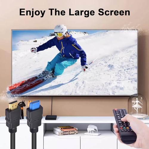 【送料無料】Duttek 8k hdmi変換ケーブル、ultra thin hdmi 2.1オスオス変換ケーブ...