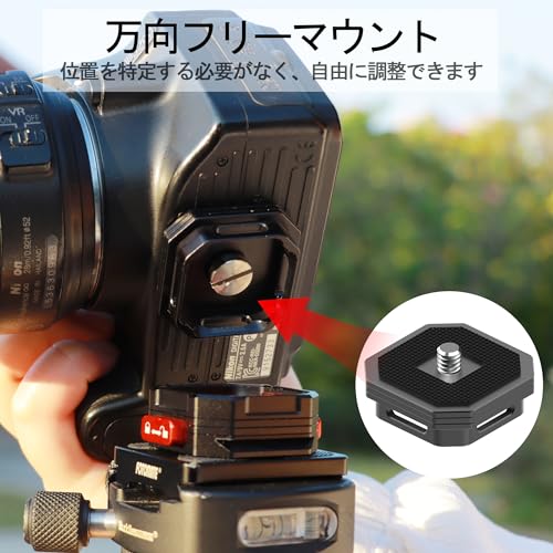 ������̵���ۡ�Taisioner�ۥ����ۥ륹���� �����ۥ���� ����饯��å� �ץ졼���դ� �����å���꡼�������ƥ� �Хå��ѥå����ȥ�åץޥ���� ����åץۥ���� Sony��Nikon��DSLR���б�����������󥫥���� (�֥�å����ץ졼���դ���