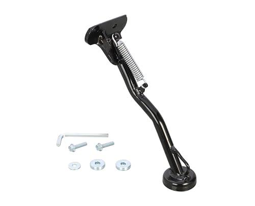 【送料無料】キタコ(KITACO) サイドスタンド HS-167 (ブラック) CT125ハンターカブ(JA55/JA65) 656-1010167