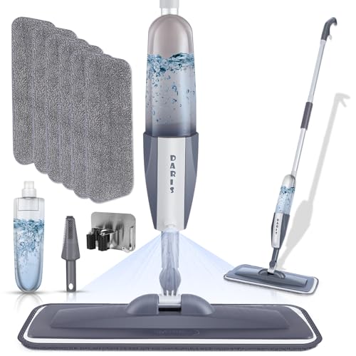 【送料無料】モップ スプレーモップ フロアモップ