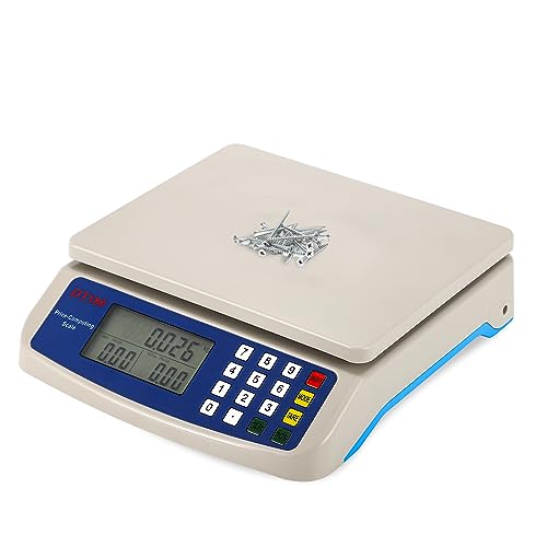 【送料無料】Bonvoisin 料金はかり デジタルはかり 30kg/1g 電子はかり スーパー 八百屋 日本語マニュ..