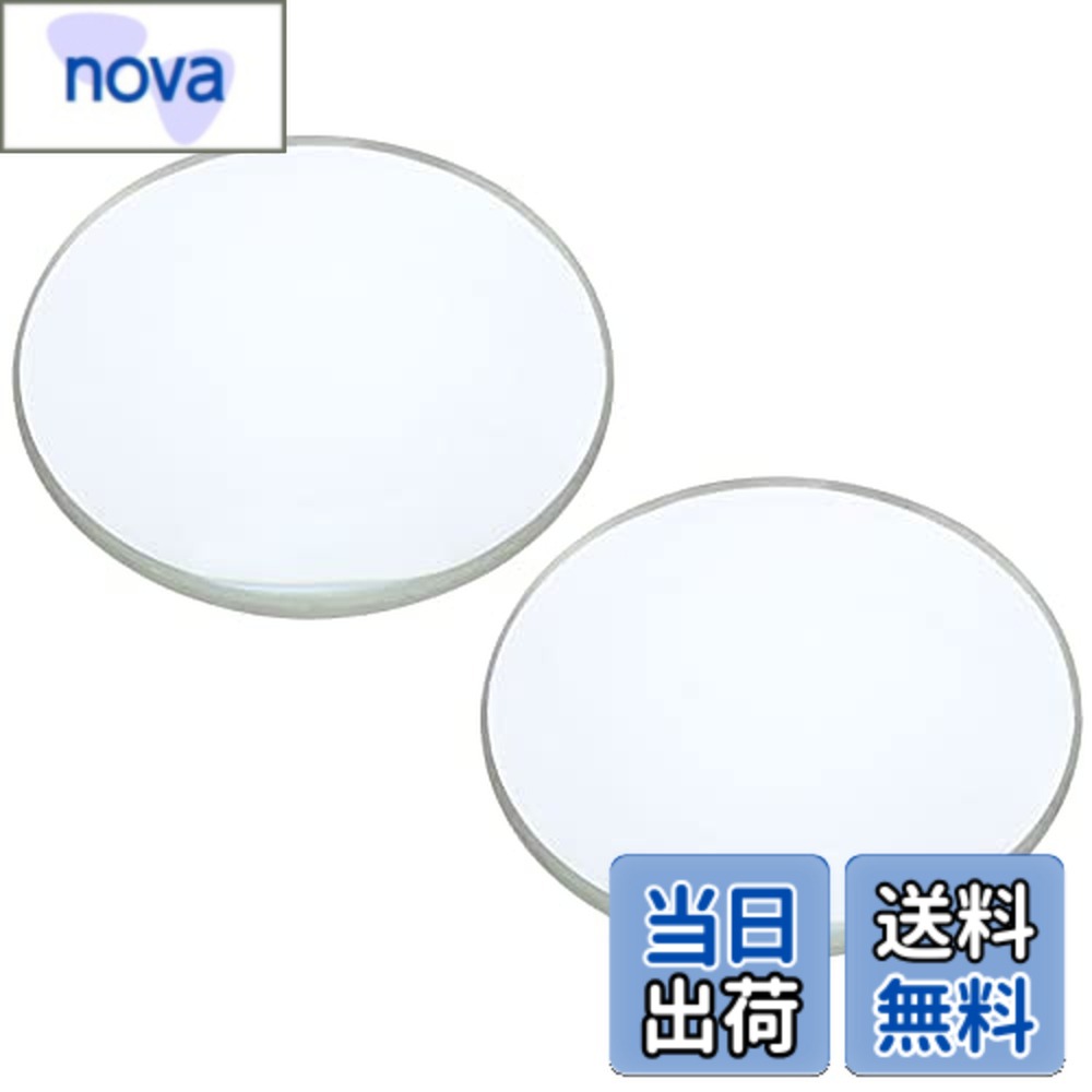 【送料無料】PATIKIL 50 mm焦点距離 両凸レンズ 2個 直径30 mm 高さ5 mm ガラス光学研磨 ラウンドエッジレンズ 物理実験用 クリア