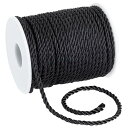 【送料無料】PH PandaHall ツイスト ロープ 直径約3mm 長さ30m 編みコード レーヨンコード 手芸コード 髪飾り 成人式 和装用リボン 服飾 ラッピングコード 3本のストランド 手作り素材 コード DIY用 正月用の飾り 紙袋の手持ち クラフトロープ ゴールド