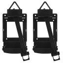 【送料無料】NOLITOY 振り子時計 スイング ムーブメント 振り子時計 部品 時計修理 パーツ 頑丈 壁掛け時計 アクセサリー100G耐荷重 黒 2個 振り...