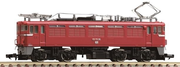 【送料無料】TOMIX Nゲージ 国鉄 ED75 0形 ひさしなし 前期型 7187 鉄道模型 電気機関車