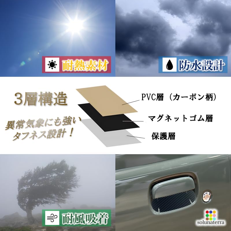 ������̵����solunaterra ����ˡ� �ɥ��ϥ�ɥ�ץ��ƥ����� �޽��ɻ� �ޥ��ͥåȼ� JB64/JB74 ���� ���������꡼ 2��