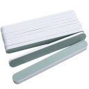 【送料無料】DFsucces 爪磨き 爪やすり 10本セット 両面タイプ 爪ヤスリ つめやすり ネイルをピカピカに バッファー スポンジタイプ ネイルファイル ...