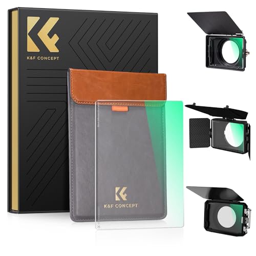 【送料無料】K&F Concept 4"x5.65" 角型フィルター