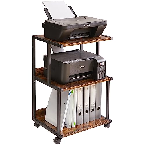 【送料無料】IBUYKE プリンター台 3段 JPTPS001-Z