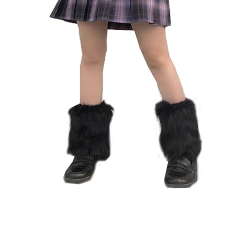 【送料無料】[HAPVITAL] レッグウォーマー 足首ウォーマー レッグウォーマー ロング ニット ルーズソックス レッグ ウォーマー レディース 厚手 可愛い 靴下 ソックス 防寒 冷え対策 レッグカバー