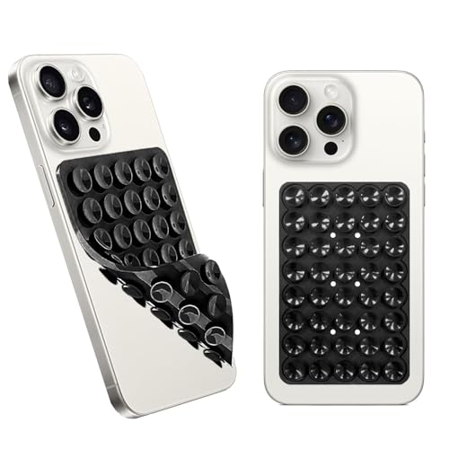 【送料無料】【BARDATS】シリコン吸盤電話マウントケース 両面 40 グレイン サクションフォン ...