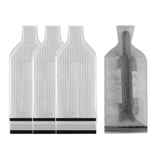 【送料無料】Archnote ワインボトル 緩衝材 梱包 保護 ボトル カバー 袋 バッグ 包装 ラッピング 3重構..