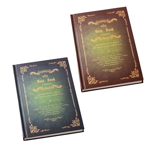 【送料無料】Archnote アンティーク ノート 魔導書 a5 おしゃれ 日記帳 2冊