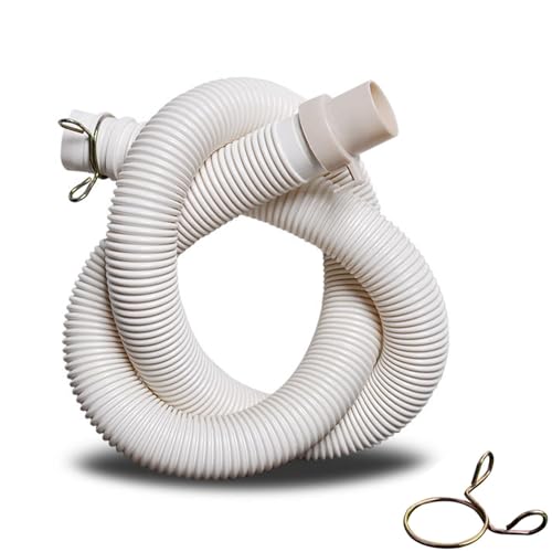 【送料無料】YIBOOOM 洗濯機排水ホース 交換 全自動洗濯機排水延長ホース PVC 水漏れ防止 防臭 抗菌 抜..