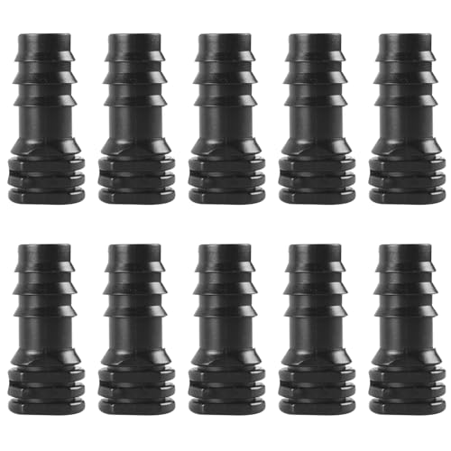 【送料無料】EsiFare 16mm エンドキャップ 灌漑 【10個セット】灌漑継手エンドキャップ 1/2 Peパイプチ..