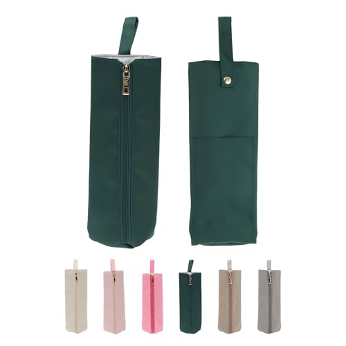 【送料無料】CAPASTEC ホットアイロンホルダー、カーリングアイロンフラットアイロン用ポケット付き耐..