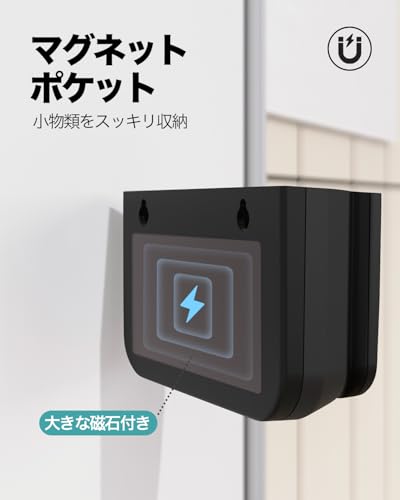 【送料無料】Lasocy 磁気リモコンホルダー 壁掛け リモコン 収納 マグネット リモ...