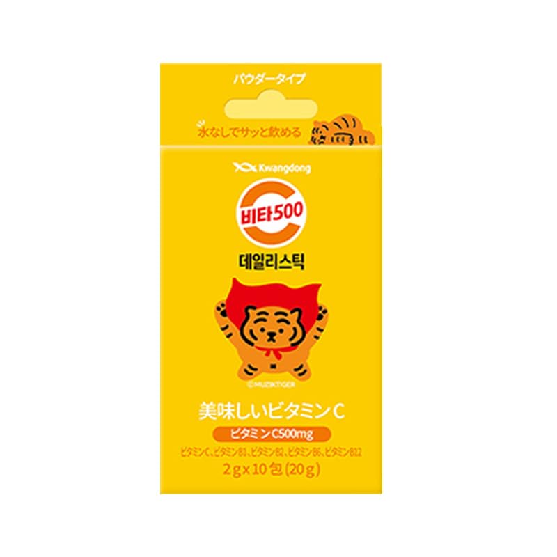 【送料無料】KWANGDONG(クァンドン) Vita500 デイリースティック 10包 ビタ500 ...