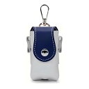 【送料無料】ゴルフボールケース ゴルフボール入れ ゴルフ 小物入れ パークゴルフ用品 簡単着脱 軽量小物入れ (ブルー)