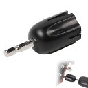 【送料無料】TVETE ストリングワインダー ギター/ベース兼用 電動弦巻き器 弦交換ツール ペグ回し コンパクト設計 アコースティックギター エレキギター ウ...