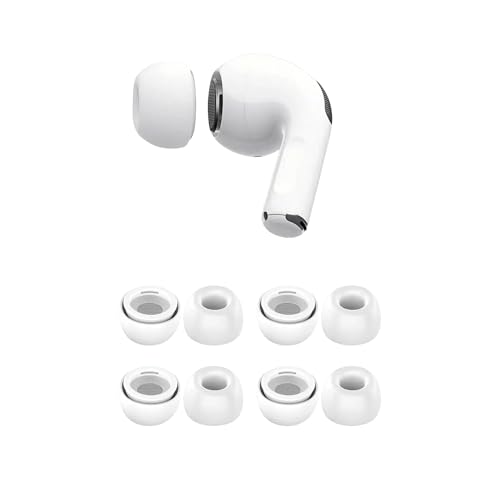 【送料無料】DEVENTORZ イヤーチップ 4組セット AirPods Pro 第1世代/第2世代対応 滑り止めソフトシリ..