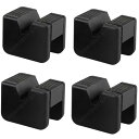 【送料無料】HOTQ パッド スタンド用 ジャッキスタンド アダプター ジャッキ保護 受けゴム 4個セット