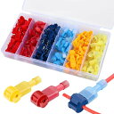 【送料無料】fogman エレクトロタップ 配線コネクター 分岐 接続 タッピング T型コネクタ 簡単 シンプル