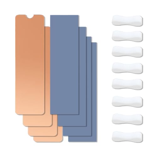 【送料無料】BOOHUQICH M.2 ssd ヒートシンク 熱伝導シート 銅 薄型 冷却ラジエーターフィン ヒートシ..