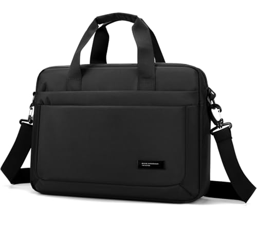 【送料無料】[zhongningyifeng] ビジネスバッグ メンズ ショルダーバッグ 14インチPC収納 大容量 手提げカバン ナイロン 就活 通勤 出張 横型