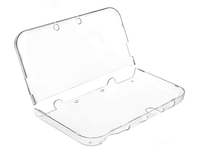 【送料無料】NEW 3DS LL/XL用 クリア保護ケース, 耐衝撃シリコンカバー, 全面保護 透明 ...