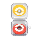 【送料無料】TVETE スプール シリコン 仕掛け巻き 釣り メインライン スプール 【2個入り】釣り糸保護収納スプール シリコン釣りリール 丸型スプール 折り...