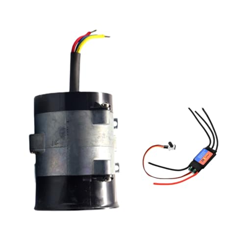 【送料無料】Buerjia 車用電動タービンパワーターボチャージャー タンブーストエアインテークファン DC..