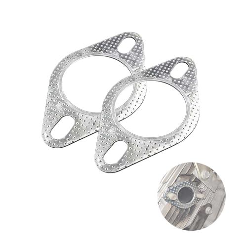 【送料無料】Tibemi マフラーガスケット 2個セット グラファイト...(3)