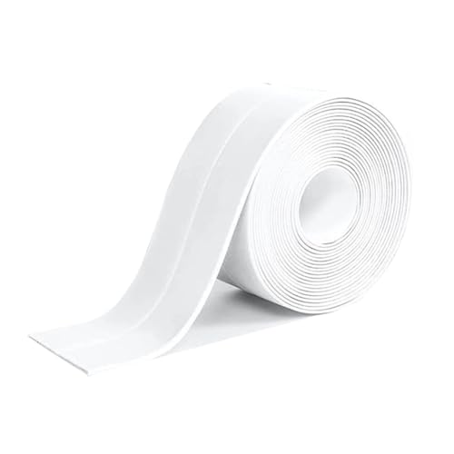 【送料無料】防カビテープ 防水テープ 白 マスキング 台所コーナー カビ予防 コンロ周りすき間 すきま ..