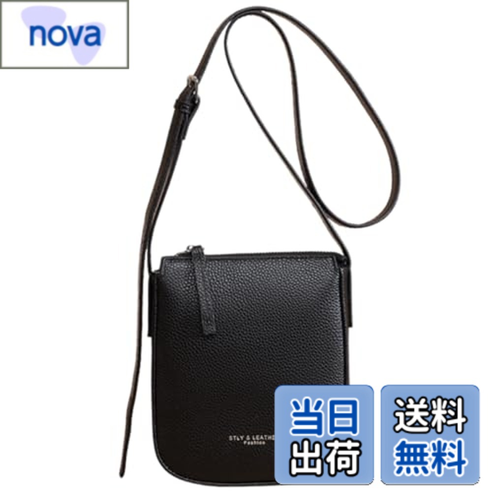 【送料無料】[Nestkanina] 本革 ポシェット ミニ ショルダーバッグ おしゃれ レディース ポーチ 肩掛け シンプル レザー スマホ バッグ コンパクト 女性 カバン 牛革 BG036