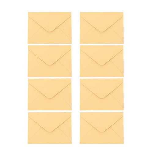 【送料無料】CAPASTEC 封筒 ビンテージ調 無地 メッセージカード 案内状 挨拶状 ポストカード 招待状 ..