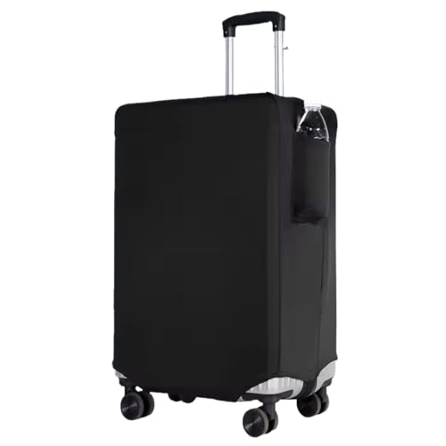 【送料無料】[PLEAVIT] スーツケースカバー 伸縮 ポケット付き トラベルラゲッジカバー 収納付