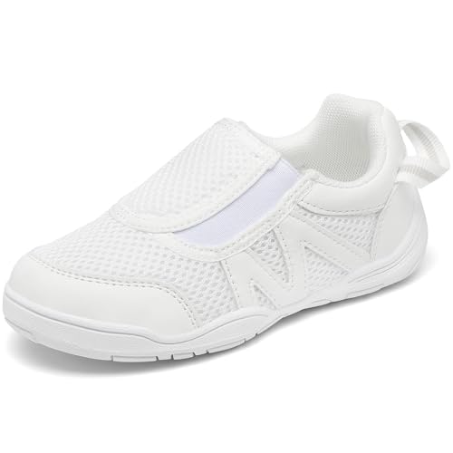 【送料無料】[Mishansha] 上履き 子供 上靴 スクールシューズ メッシュ 通気 屈曲性 滑り止め 室内 保..