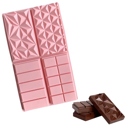 【送料無料】BLOOPIC ドバイチョコレート 型 チョコレートバー型 長方形 シリコン 型 食品グレードのシ..