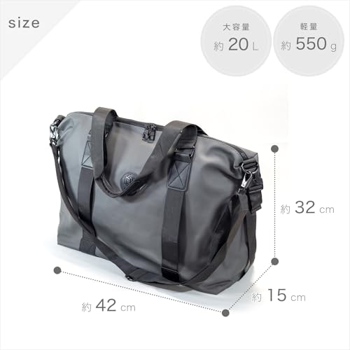 【送料無料】DALO 2Way Active ボストン 20L 軽量 ショルダー付き ボストンバッグ トラベルバッグ 防水 防水ポケット 旅行 ジム スポーツ ヨガ nova2021-10148885 nova サンプル画像3