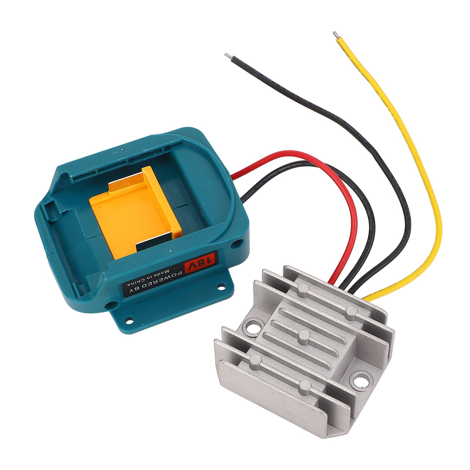 【送料無料】18V〜12VステップダウンコンバーターAADPTER、18V〜12V 10A 120W DC電圧レギュレータ自動..