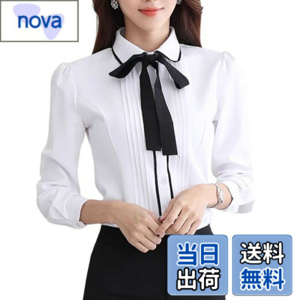 商品情報商品の説明主な仕様 【概要】ブラウス レディース 長袖 フォーマル ブラウス 白シャツ 襟付き レディース の上品デザイン。リボンブラウス レディース の華やかさと清楚さを兼ね備えた2Way仕様。リボンを外せばオフィスカジュアル ブ...