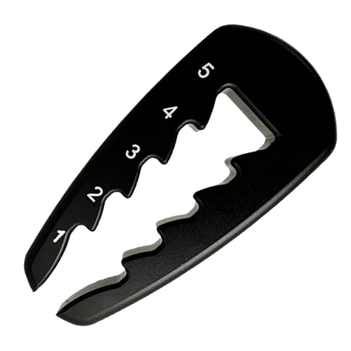 【送料無料】EsiFare ゴルフティーの高さ 精密ティーハイト アジャスター ゴルフティーの高さ調整ツール ゴルフトレーニング補助具 精密調整可能 使いやすい 目盛り付き 距離 精度 自信を高める ゴルフ愛好家 初心者向け