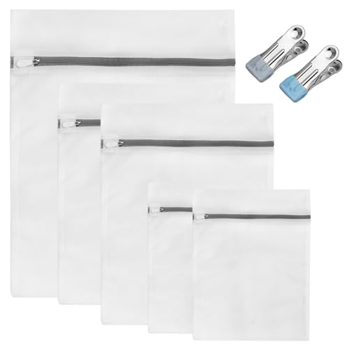 【送料無料】LATTCURE 洗濯ネット セット 角型5枚組 ランドリーネット L1枚(50X60cm)M2枚(40X50cm)S2枚(30x40cm) 抗菌 ...