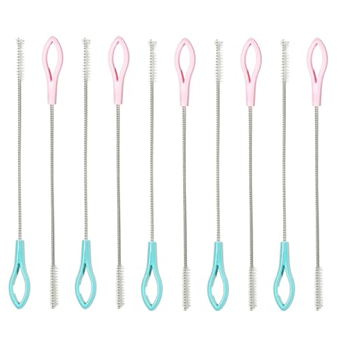 【送料無料】LeTradeJP ストローブラシ ステンレス製 洗浄用ストロー 自由に曲がる 再利用可能 飲用ス..